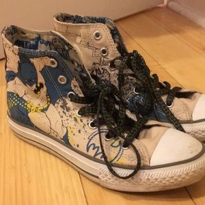 Batman Converse